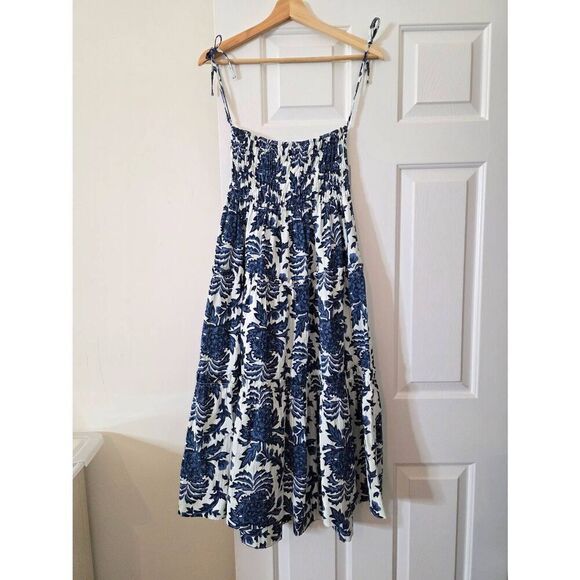 Shona Joy Diana Shirred Tiered Midi Skirt $157 US 2 - Picture 3 of 10